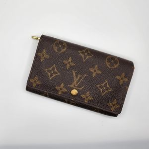 Louis Vuitton Monogram Mid Size Wallet EUC